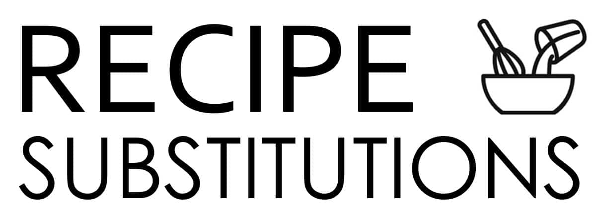 Recipe Substitutions logo