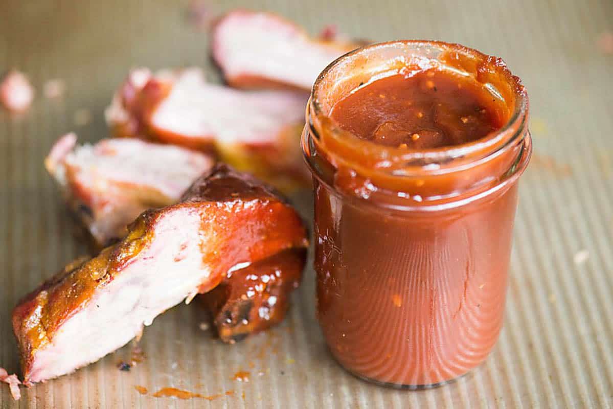 homemade barbecue sauce