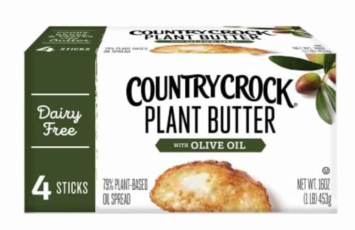 country crock plant butter package.