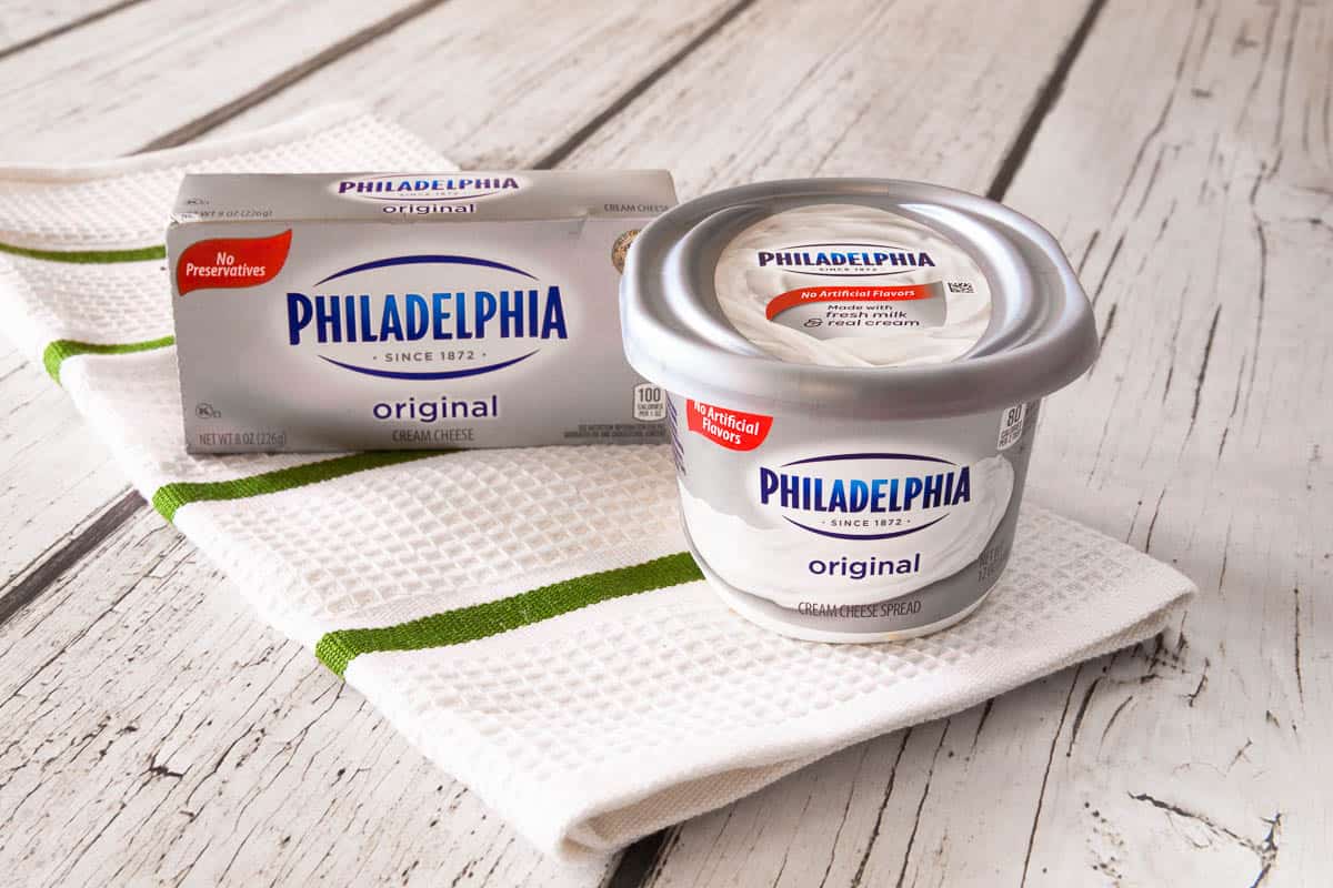 Philadelphia Cream Cheese products.