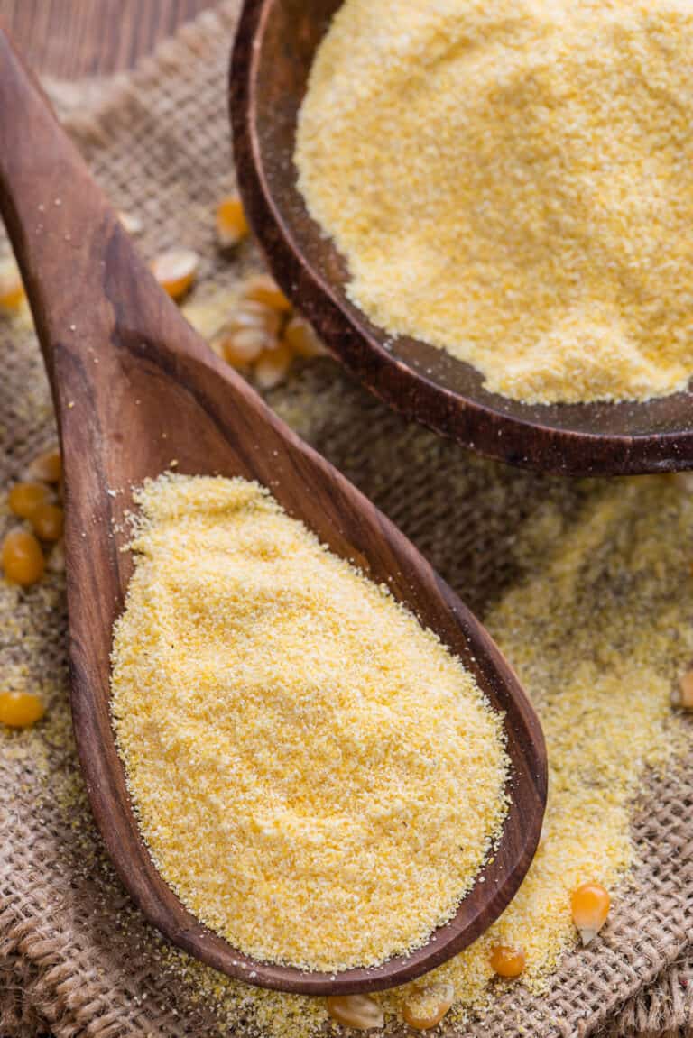 You Can Substitute Cornmeal for Flour (Breading, Thickening, Baking)