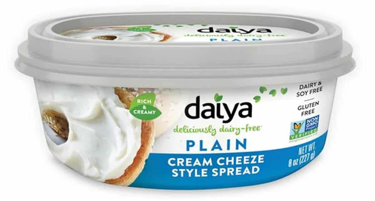 daiya cream cheese.