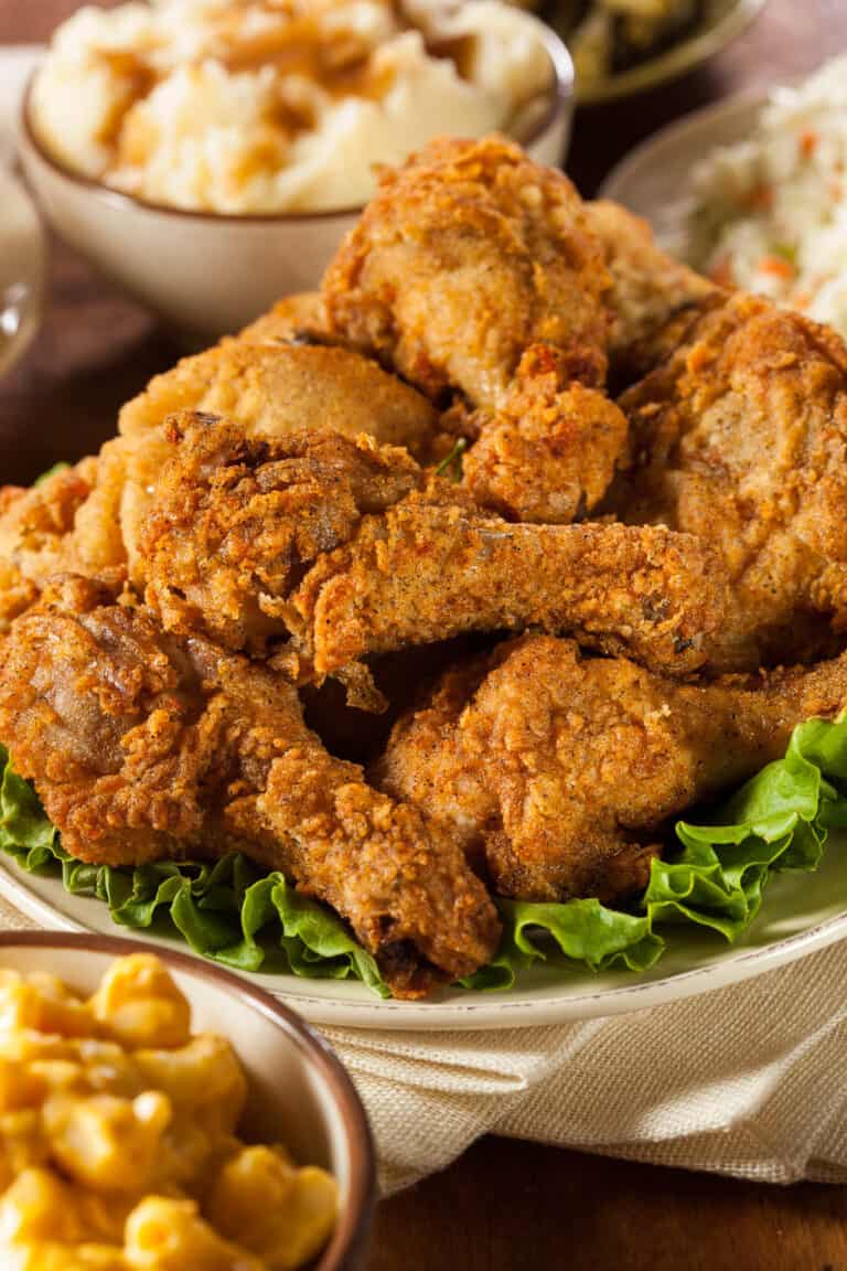 what to use instead of egg wash for frying chicken