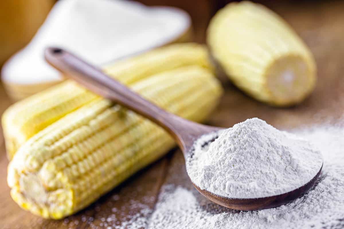 spoonful of cornstarch