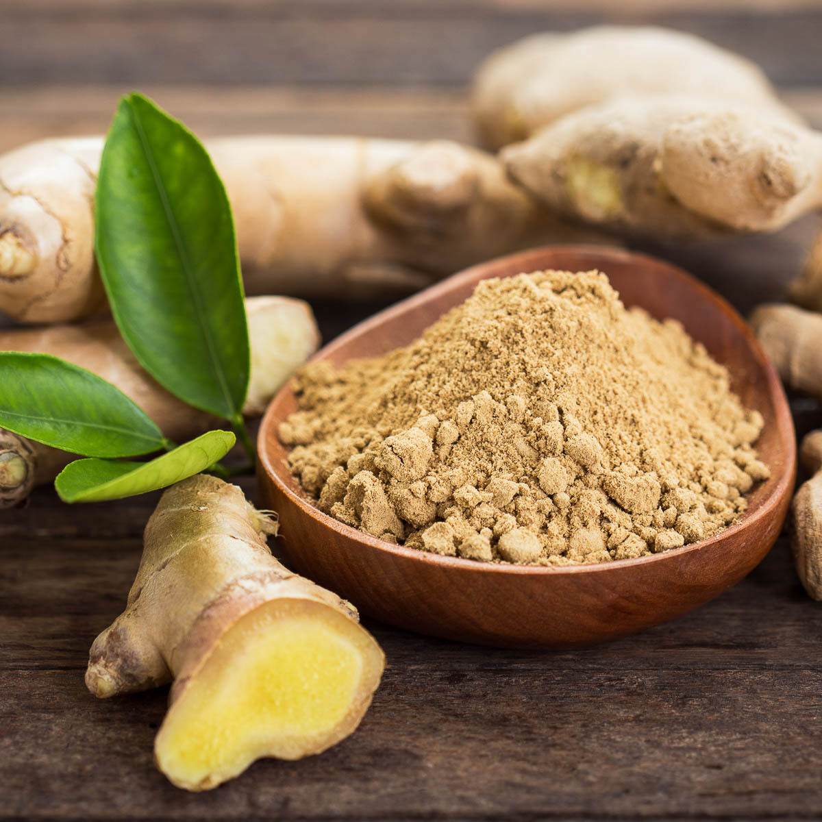 Ground Ginger vs. Fresh Ginger Root - Cultured Table