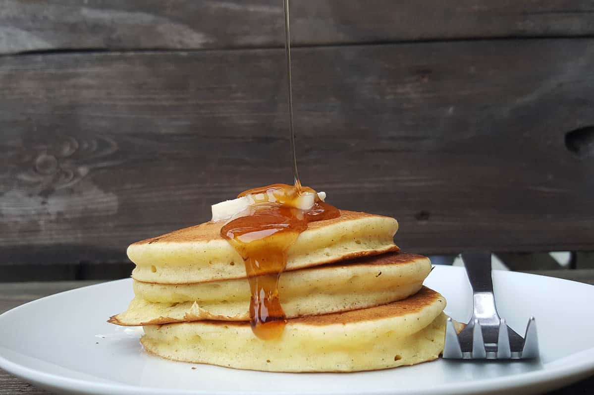 pancake syrup