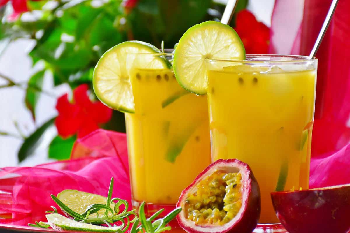 passion fruit juice