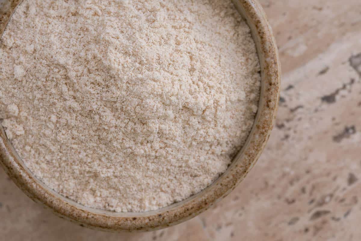Sorghum Flour in a Bowl.